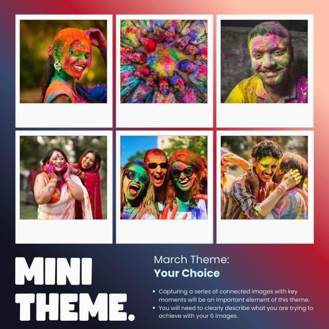 MARCH 26 mini theme