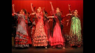 margarita spanish flamenco by