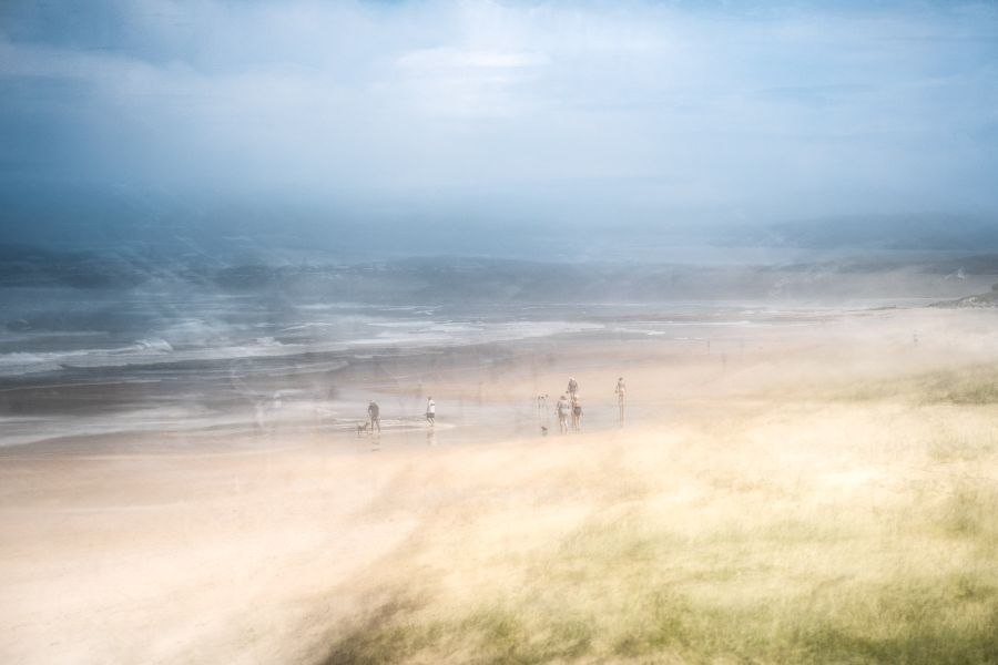 04 M Hay Hathaway Beach families