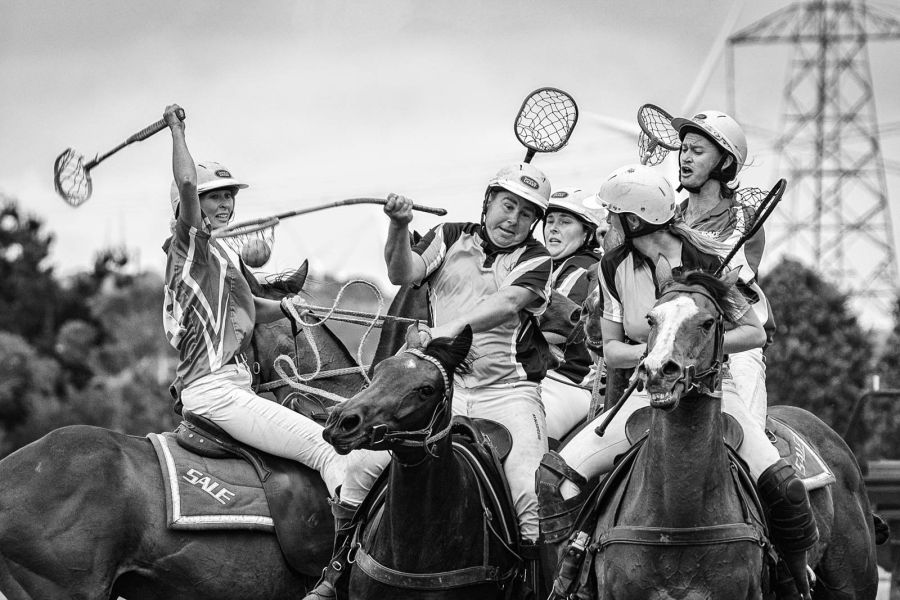 04 M Marg Edwards Competitive Polocrosse