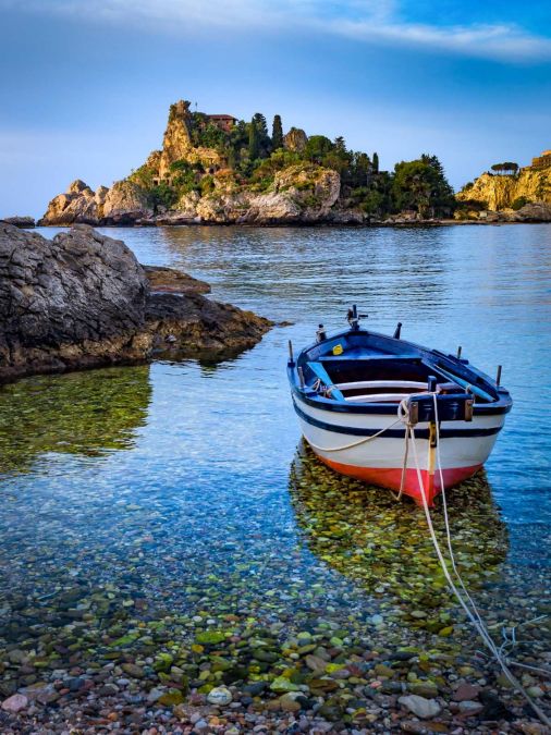 04 M Mario Mirabile Taormina calm