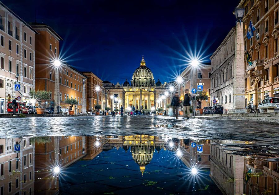 04 M Mario Mirabile Roman reflection