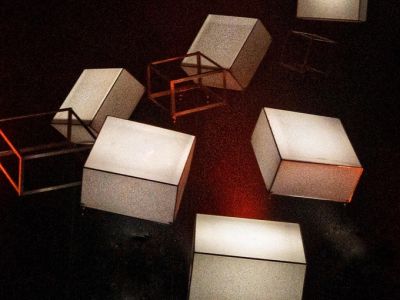 February - abstracts of nature or humankind