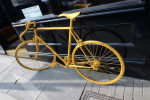 18 Ian skinner yellow bike portobello road london uk   likes