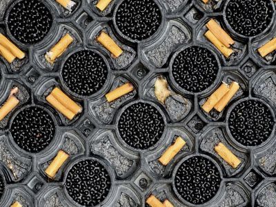 December - found street art