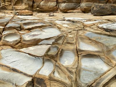 October - scapes without horizons