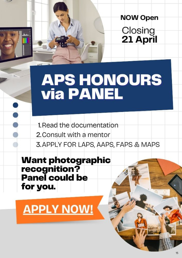 Honours by Panel